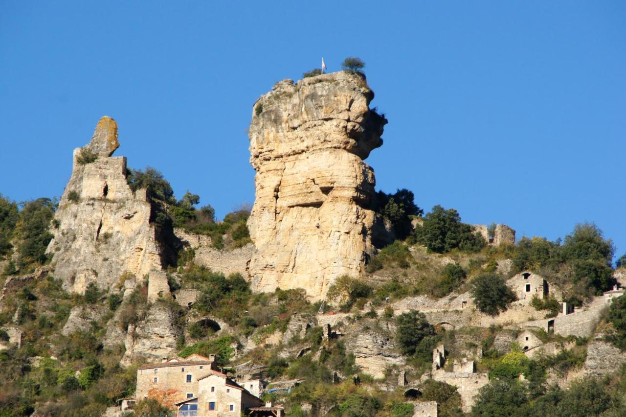 Maison Charmante Avec Vue Sur La Montagne, Mostuejouls ภายนอก รูปภาพ