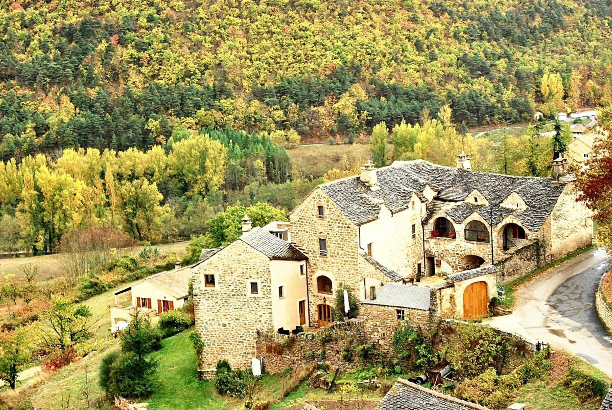 Maison Charmante Avec Vue Sur La Montagne, Mostuejouls ภายนอก รูปภาพ
